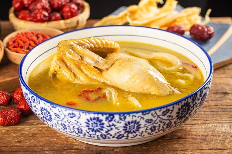 تصویر 2 از قیمت خرید سوپ مرغ نیمه‌ آماده + فروش ویژه